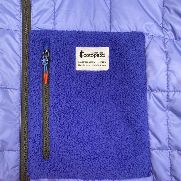 NWT Cotopaxi Mens Trico Hybrid Insulated Vest Sz XXL Gorpcore Activewear Outdoor - Picture 10 of 12